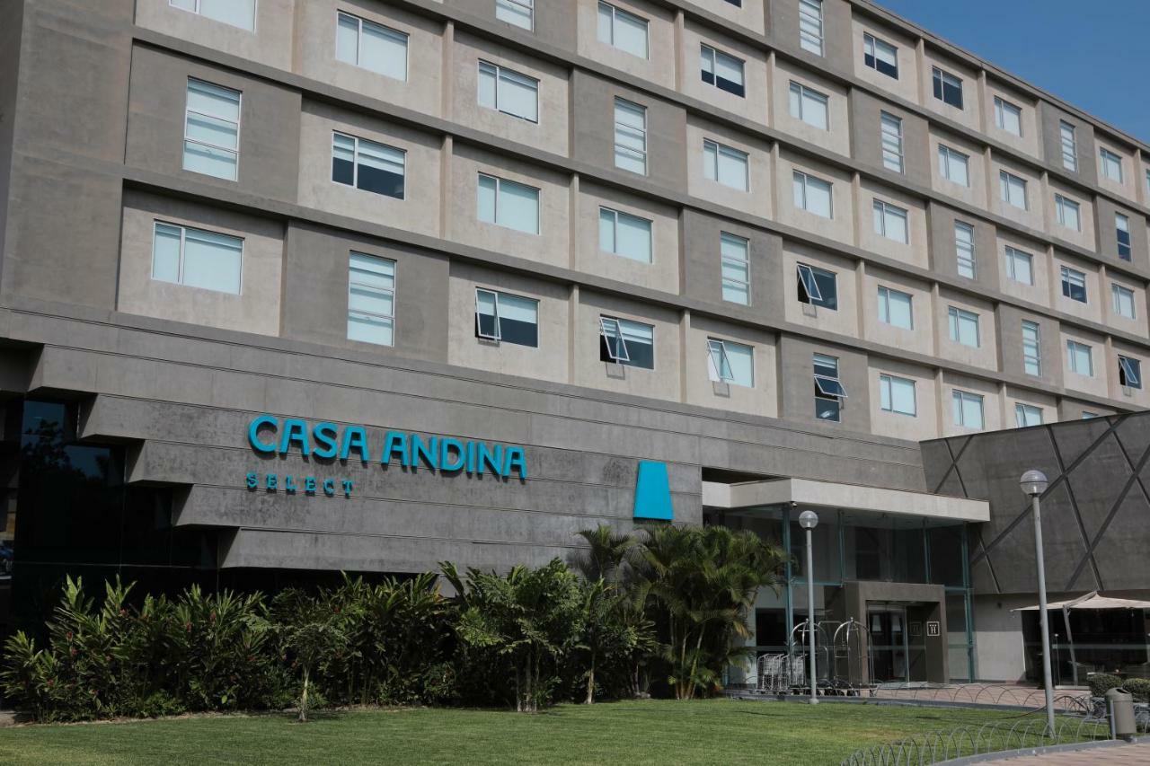 فندق Casa Andina Select تشيكلايو المظهر الخارجي الصورة